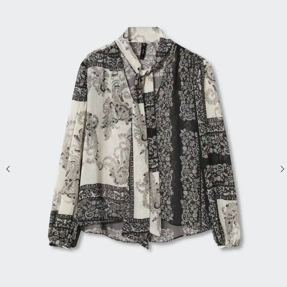 Mango Women's Blouse - Picture 1 of 8